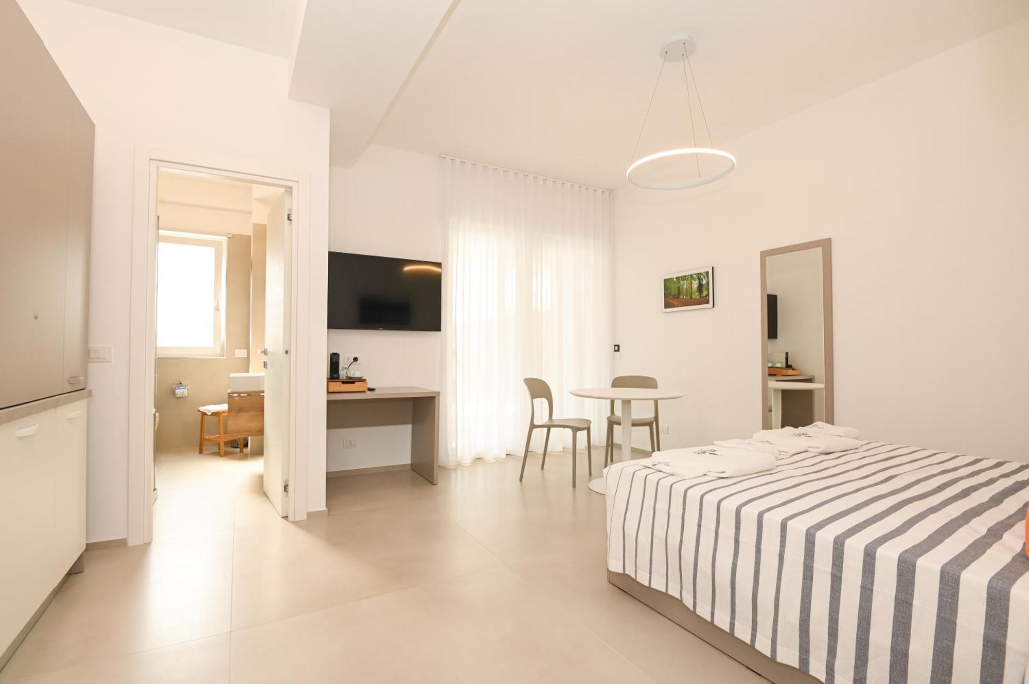 Agora Vieste Rooms & Apartments Exteriér fotografie